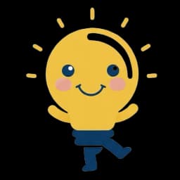 Little Lumos mascot - exercise