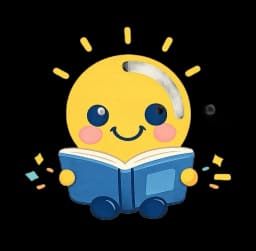 Little Lumos mascot - moscot-reading