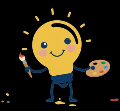 Little Lumos mascot - painting