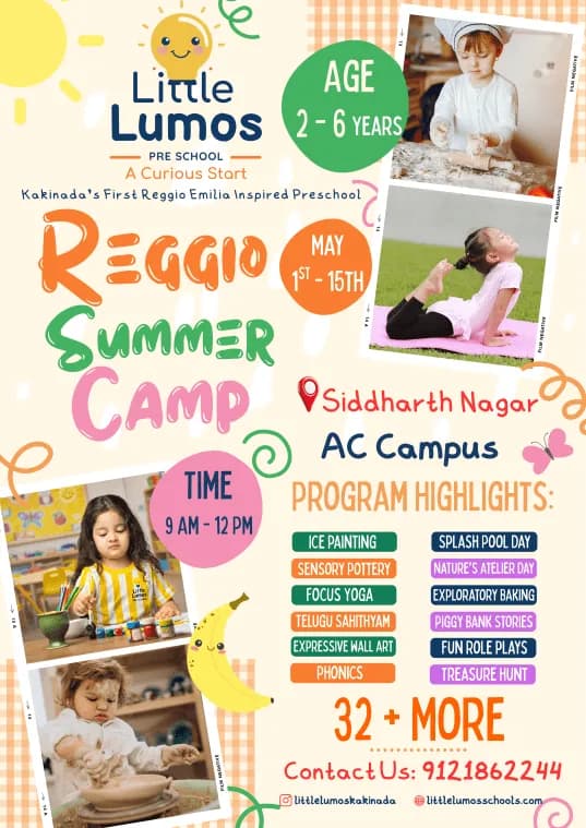 Little Lumos Reggio Summer Camp 2026: 67+ Activities, Real Skills, and Big Joy