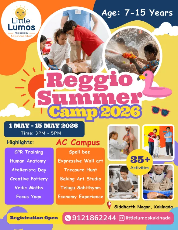 Little Lumos Teen Summer Camp Poster