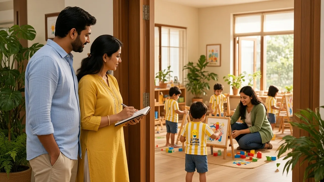 How to Choose the Best Preschool in Kakinada: A Parent's 11-Point Checklist
