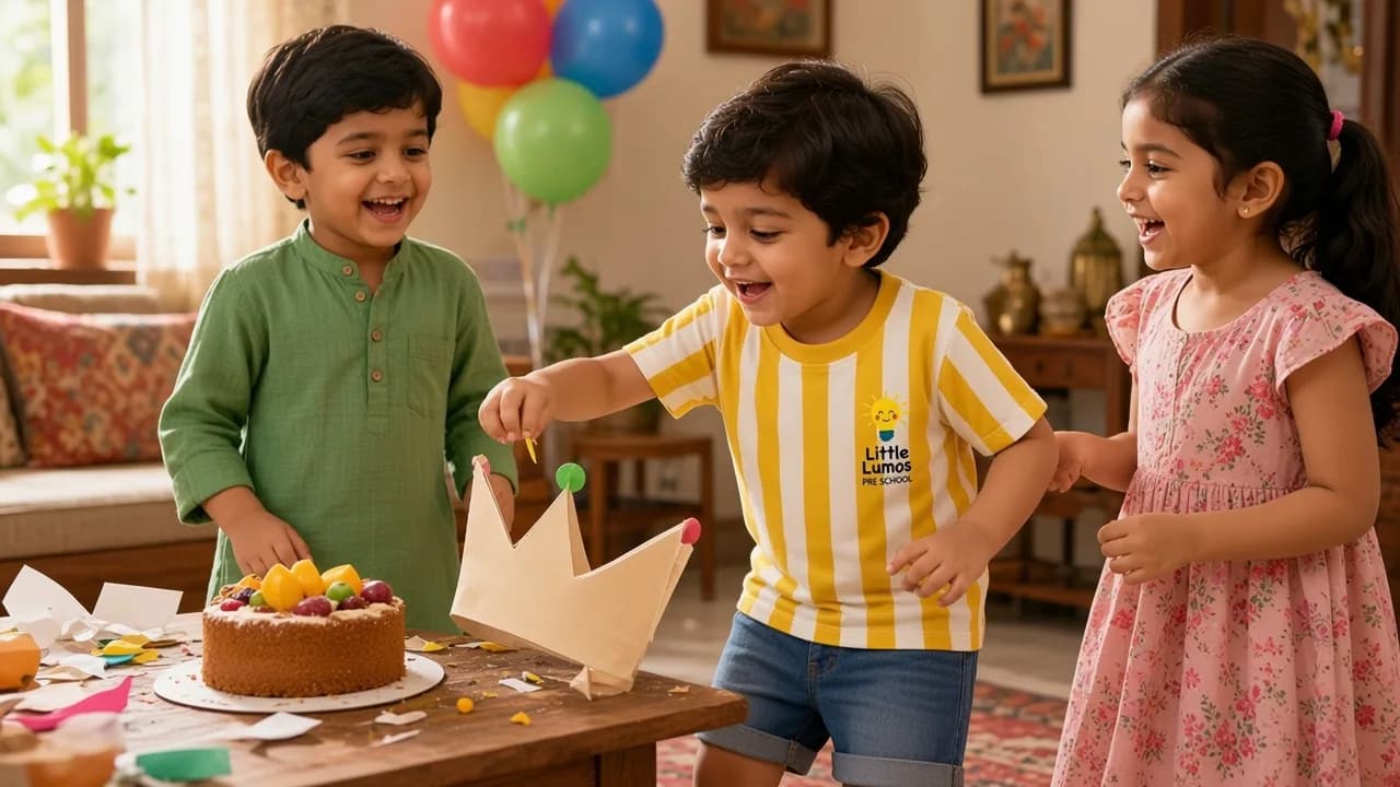 Kids' Birthday Party Ideas in Kakinada: Themes, Games & a Planner