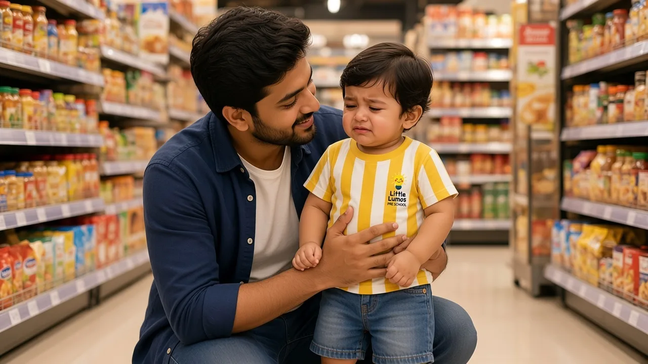 Tantrums & Discipline: A Calm Parent's Playbook