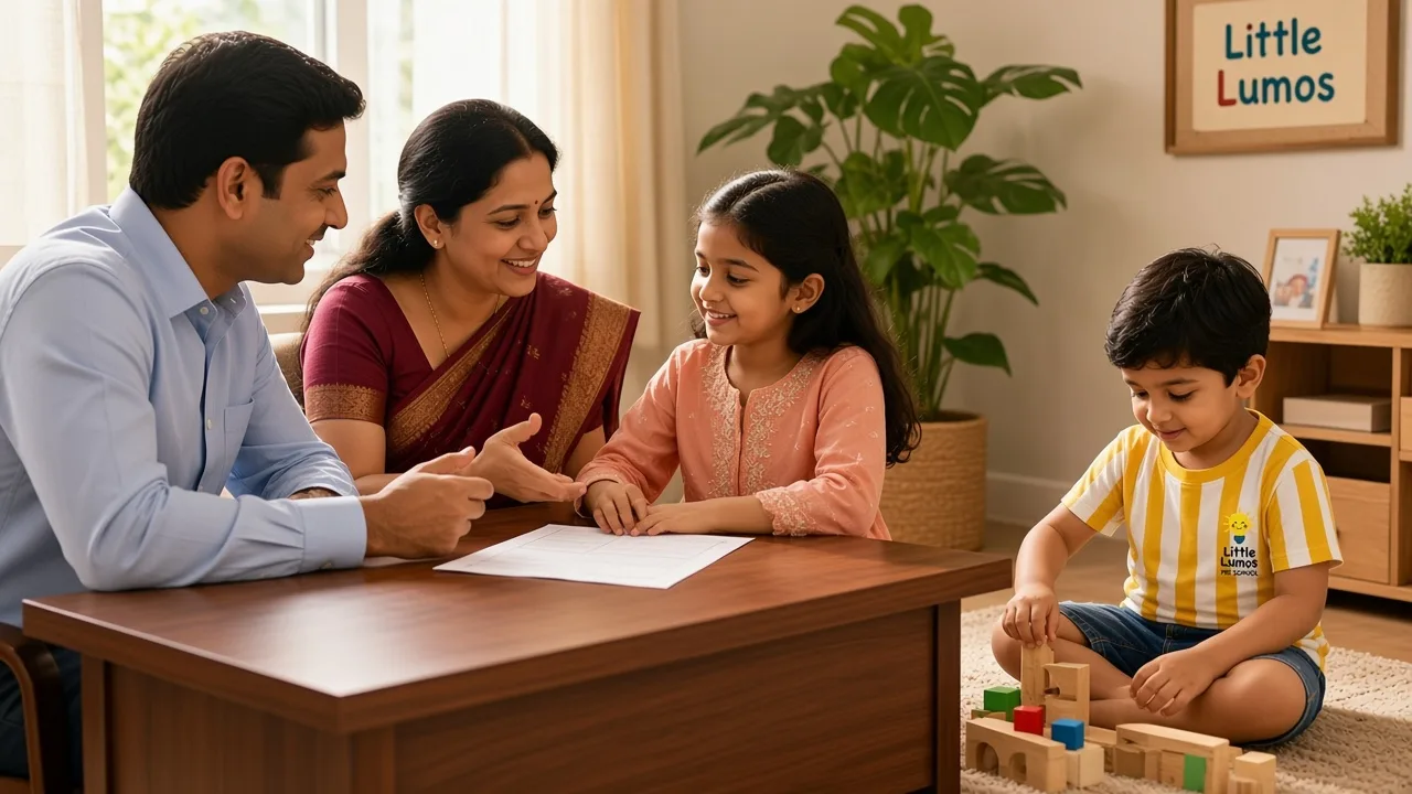 Preschool Admission Process & Timeline (Kakinada)