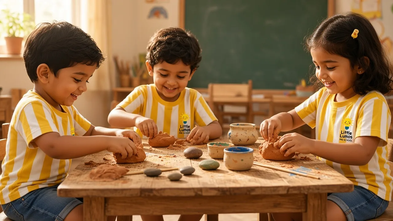 Reggio Emilia vs Montessori vs Traditional Preschool: A Kakinada Parent's Guide