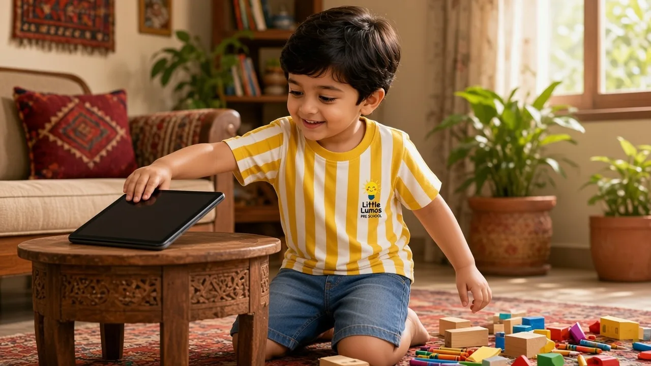 Screen Time for Young Children: A Simple Age Guide