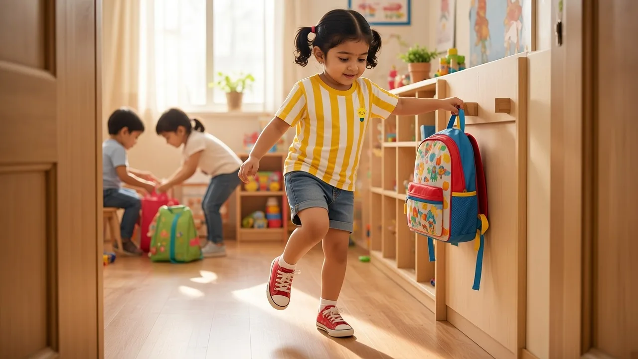 Signs Your Child is Truly Ready for Preschool (A Kakinada Parent's Guide)