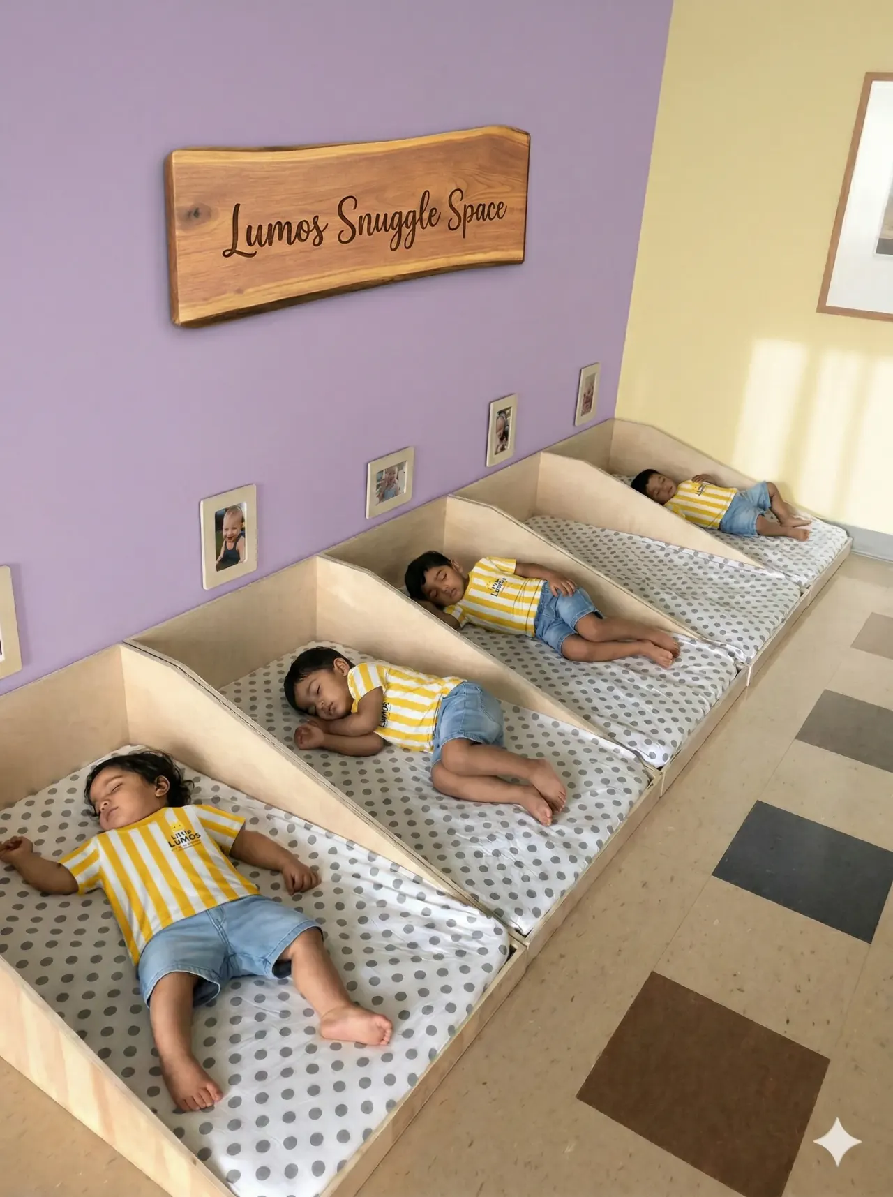 Lumos Snuggle Space