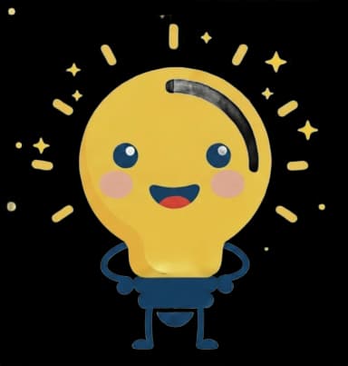 Little Lumos mascot - peeking