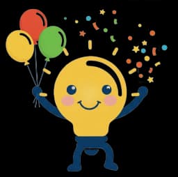 Little Lumos mascot - waving