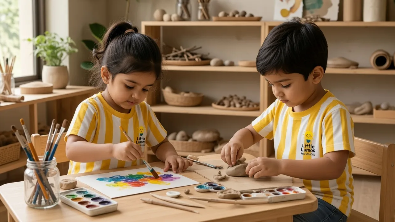 Art & Craft for Kids: Easy, Joyful Ideas for Little Hands
