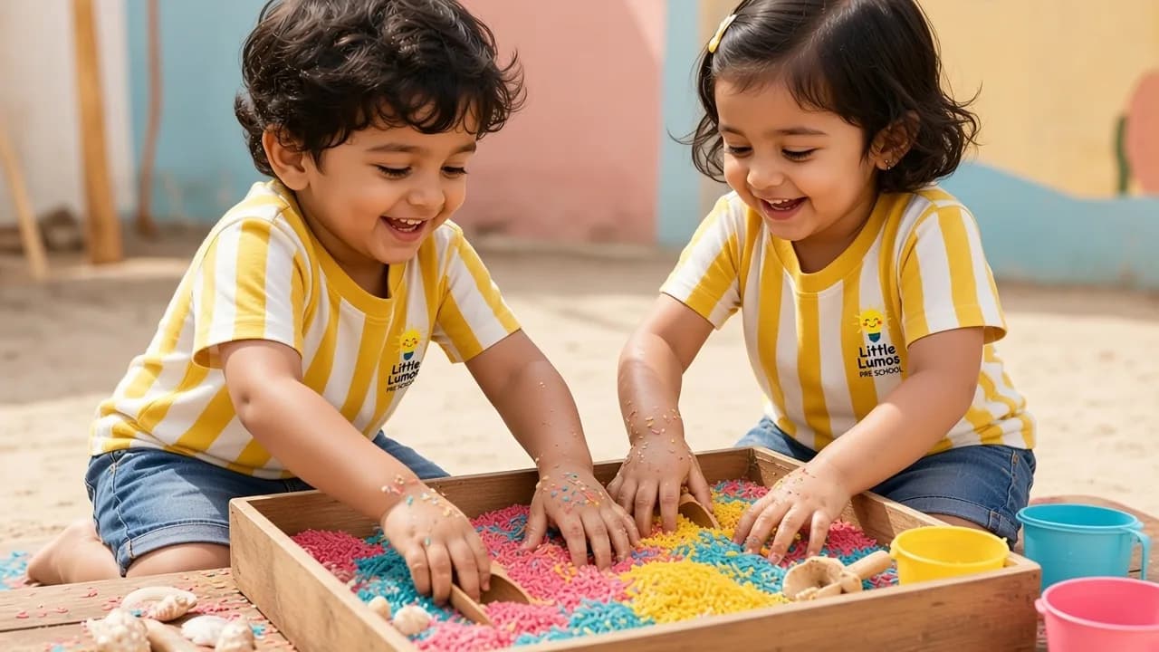 The Benefits of Sensory Learning in Early Childhood