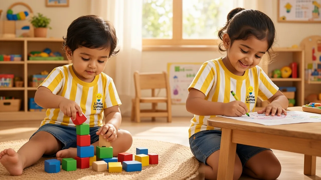 Child Development Milestones: Ages 2 to 6
