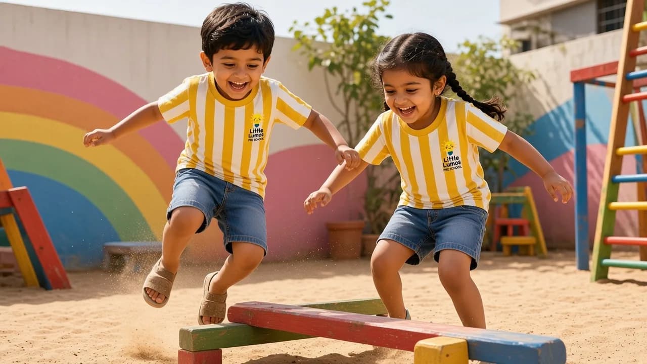 Active Play & Gross Motor Skills: Fun Ways to Build Strong Bodies