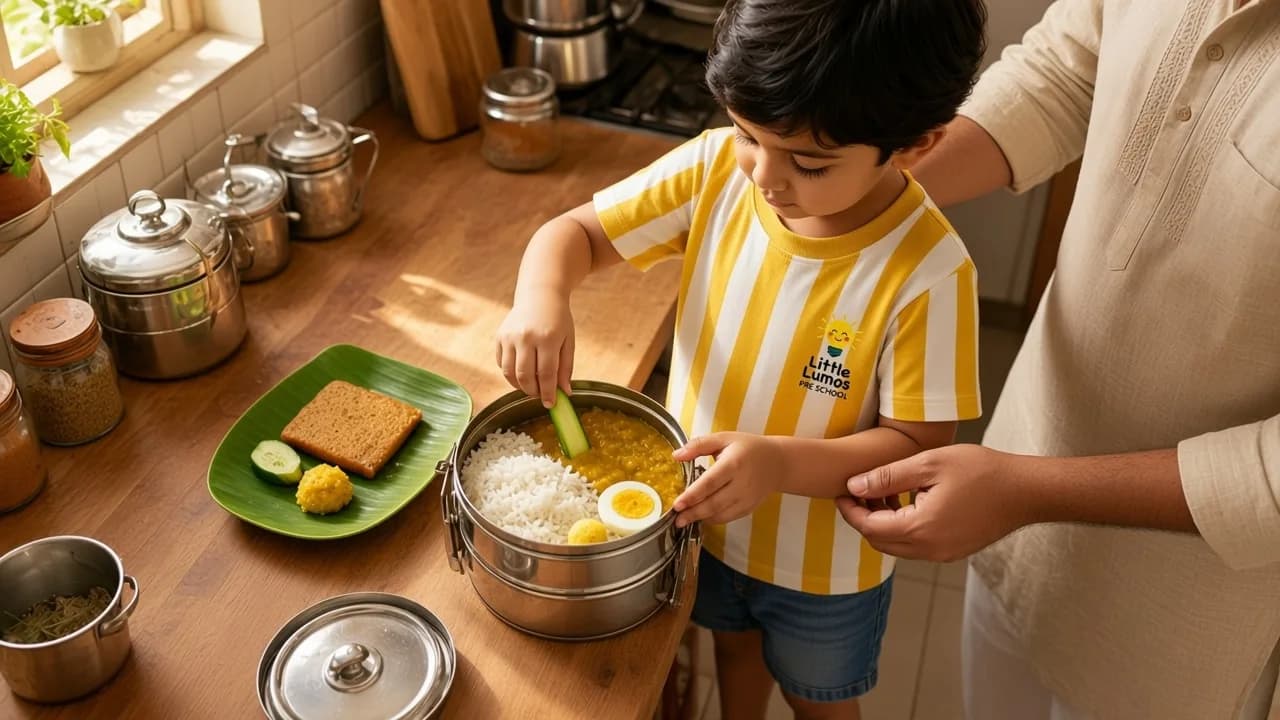Healthy Lunch Box Ideas for Kids: A Week of Easy, Balanced Tiffins