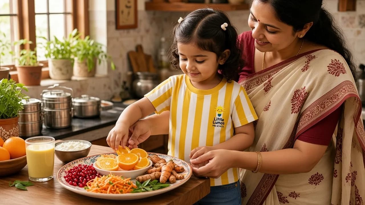 Immunity-Boosting Foods for Kids: A Simple Indian Guide