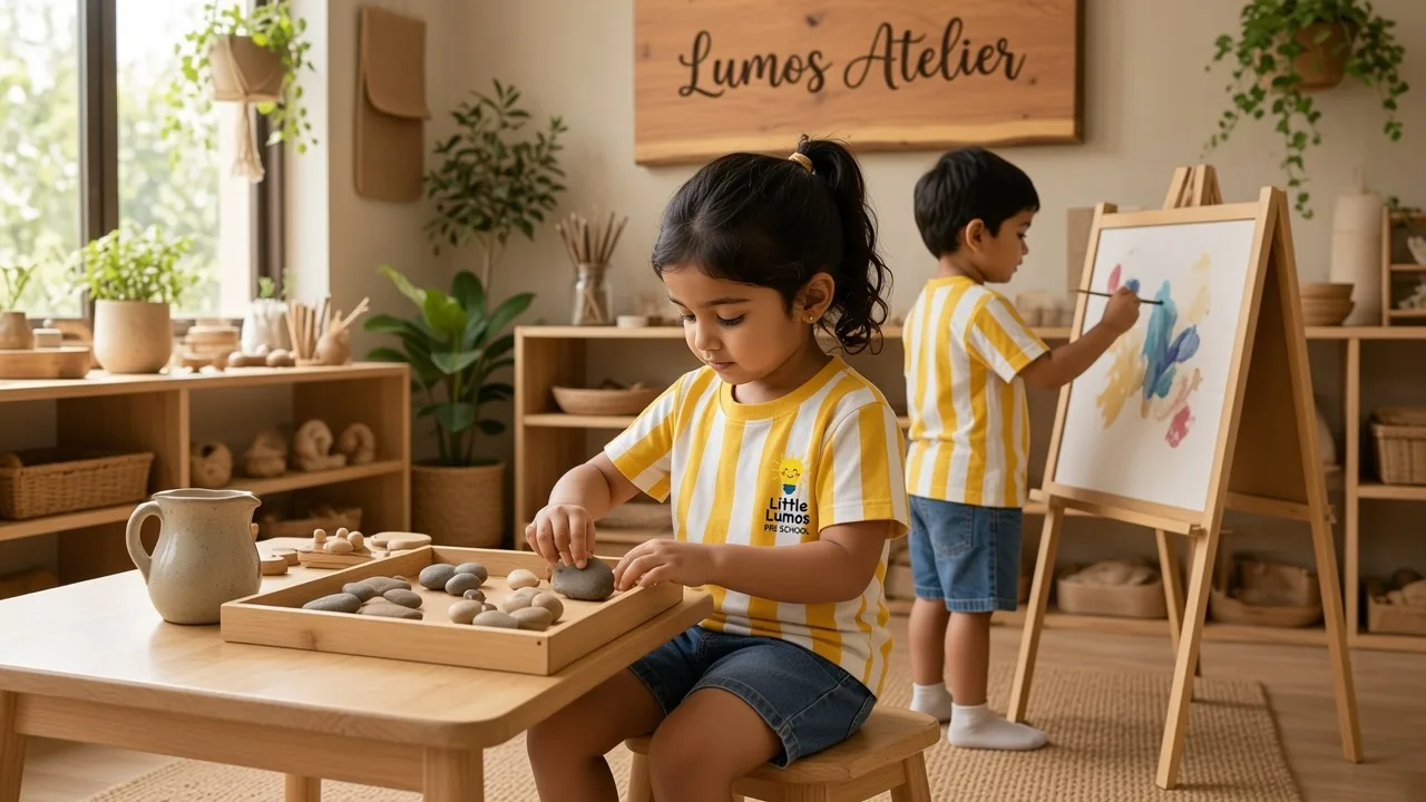 Montessori vs Reggio vs Play-based Playschool in Kakinada: A Parent's Guide