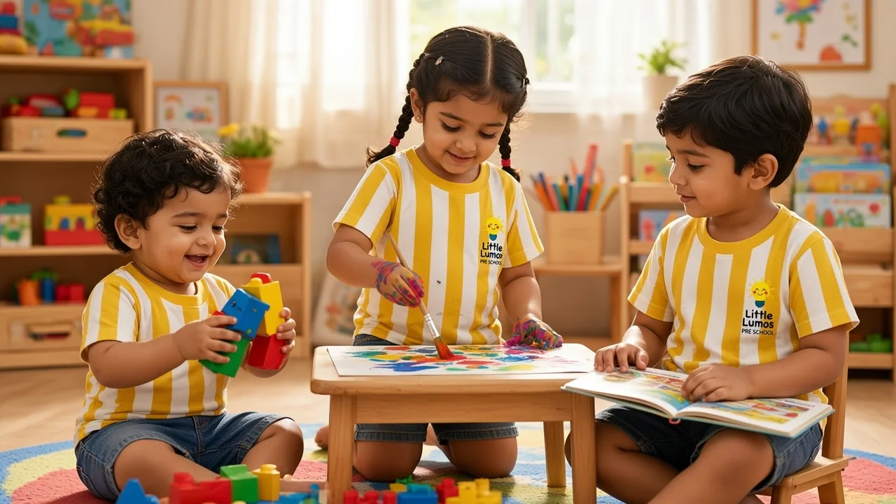 Playgroup, Nursery, LKG or UKG? The Right Preschool Admission Age in Kakinada (2026 Guide)