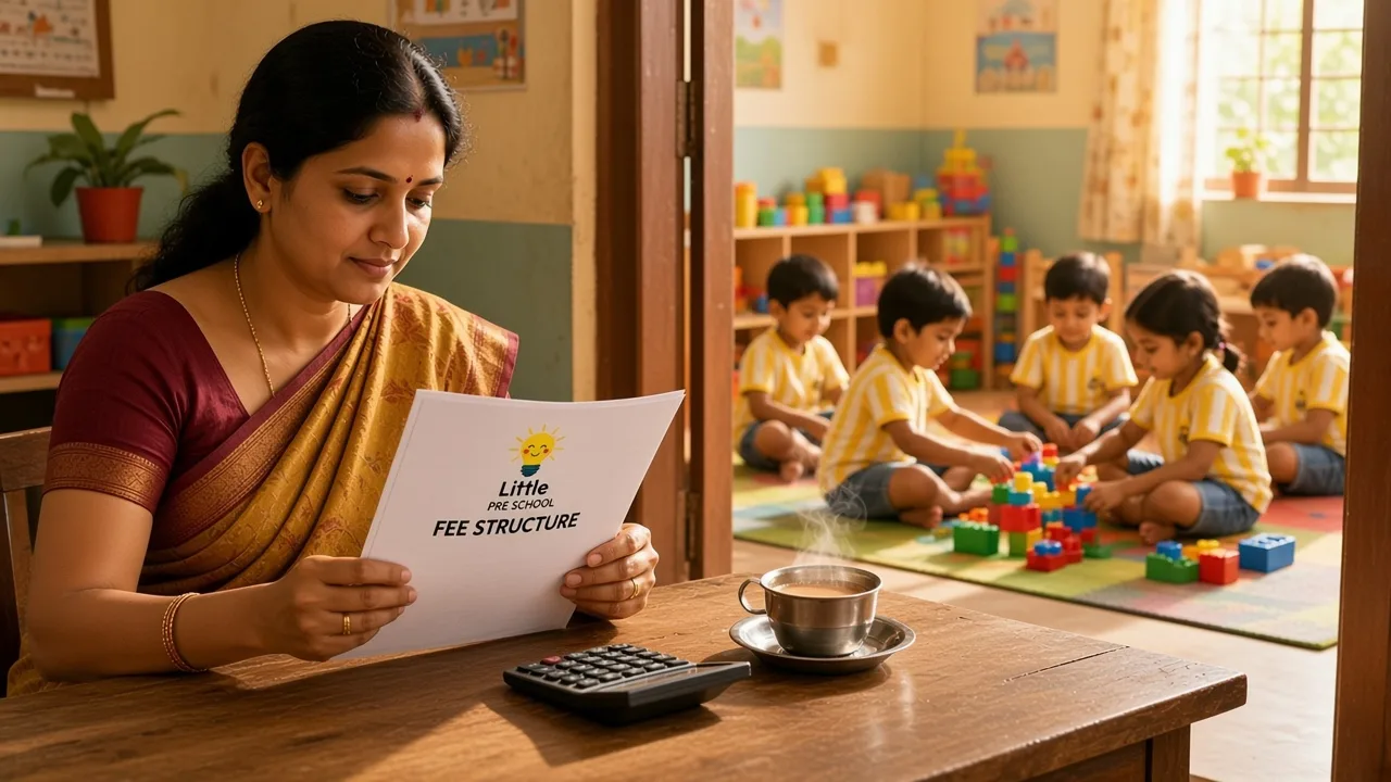 Preschool Fees in Kakinada: A 2026 Parent's Guide