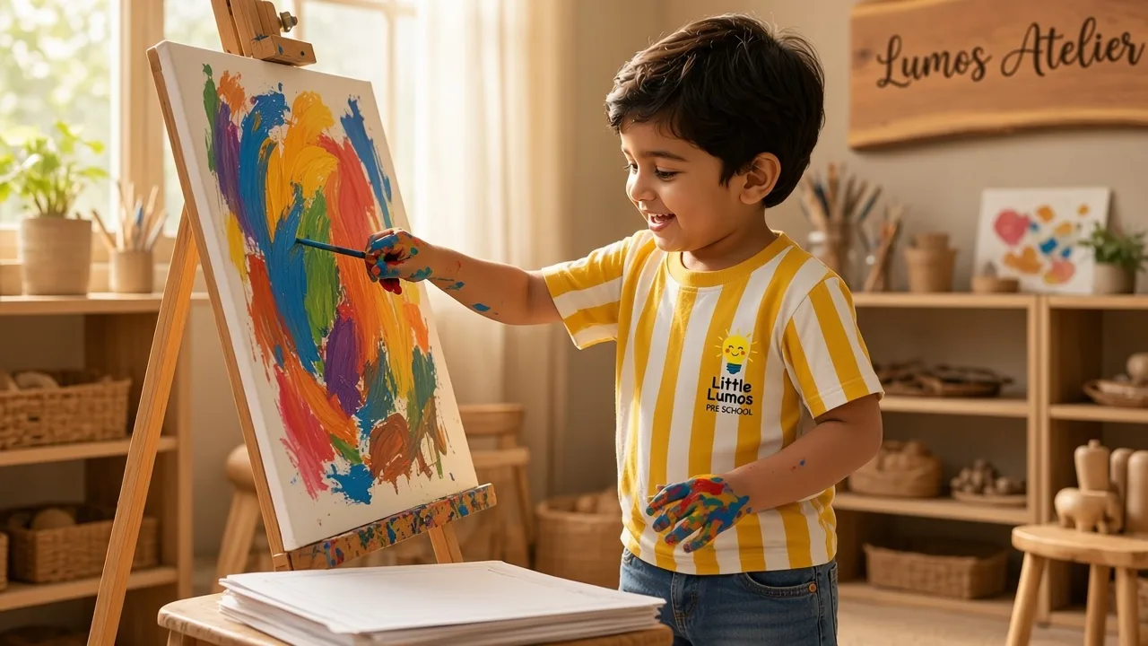 Why Art Matters More Than Worksheets in Early Childhood