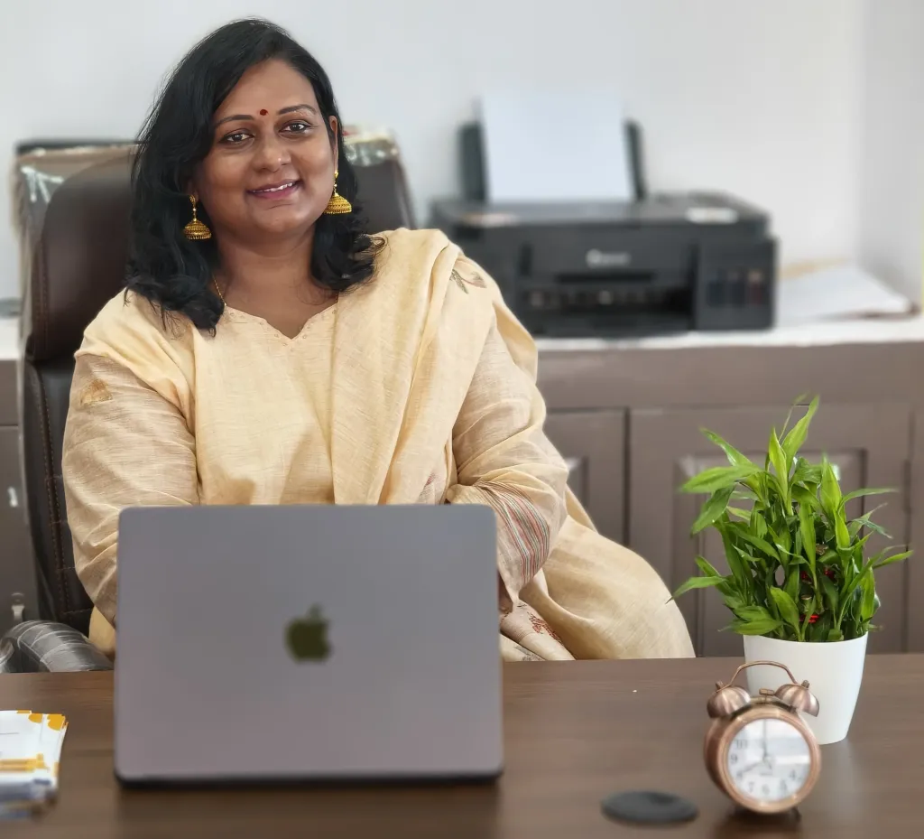 Priyadarshini Rao Kondela, Co-Founder & Academic Lead of Little Lumos Preschool, Kakinada
